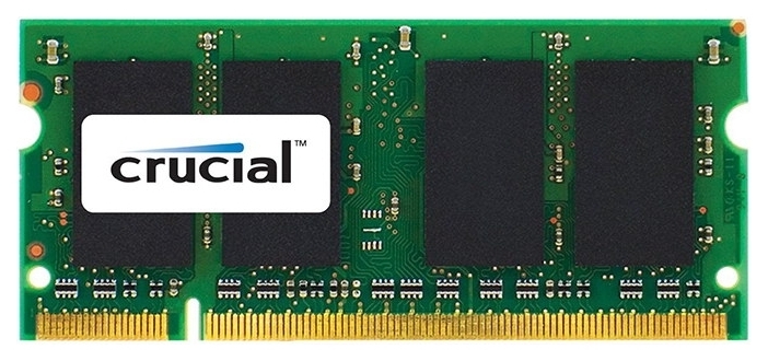 Пам'ять SoDimm Micron Crucial 1x8Gb DDR3 1600Mhz (CT8G3S160BMCEU) для Apple, Mac в Києві