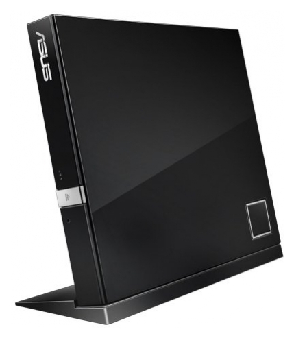 Оптический привод BluRay-Combo Asus SBC-06D2X-U Slim Black USB 2.0 в Киеве