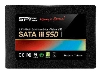 Накопитель SSD 120GB Silicon Power V55 (SP120GBSS3V55S25) SATAIII 9mm в Киеве