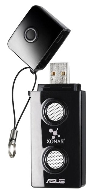 Звуковая карта ASUS Xonar U3 USB (90-YAB620B-UAN0BZ) в Киеве