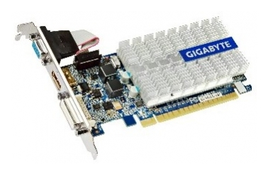 Видеокарта GigaByte GeForce 210 1Gb (GV-N210SL-1GI) в Киеве
