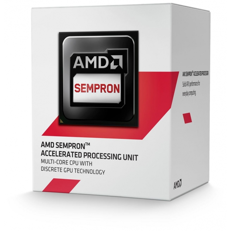 Процесор AMD Sempron 2650 SD2650JAHMBOX (AM1, 1450MHz) BOX в Києві
