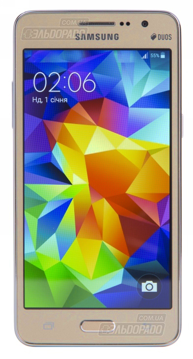 Смартфон SAMSUNG SM-G531H Grand Prime DS Gold в Киеве