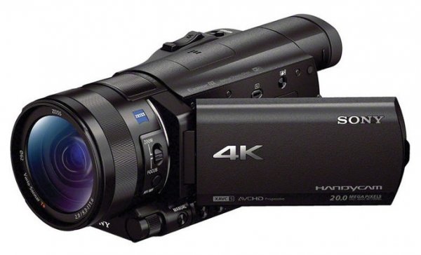 Цифровая видеокамера Sony FDR-AX100 Black (FDRAX100EB.CEE) в Киеве