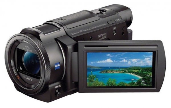 Цифровая видеокамера Sony FDR-AX33 Black (FDRAX33B.CEL) в Киеве