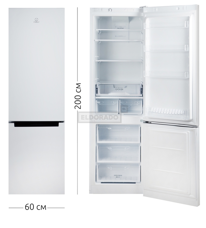 Холодильник INDESIT DF 4201 W в Києві