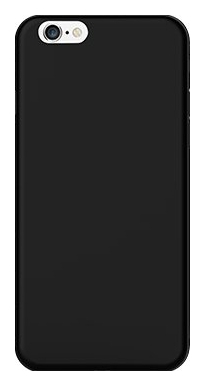 Чохол OZAKI O! Coat-0.4 Jelly for iPhone 6 Plus Black (OC580BK) в Києві