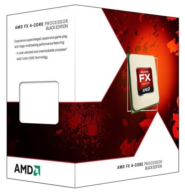 Процессор AMD FX-4320 FD4320WMHKBOX (AM3+, 4.00-4.20GHz) BOX в Киеве