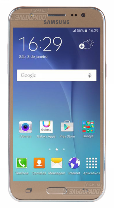 Смартфон SAMSUNG SM-J500H Galaxy J5 DS Gold в Киеве