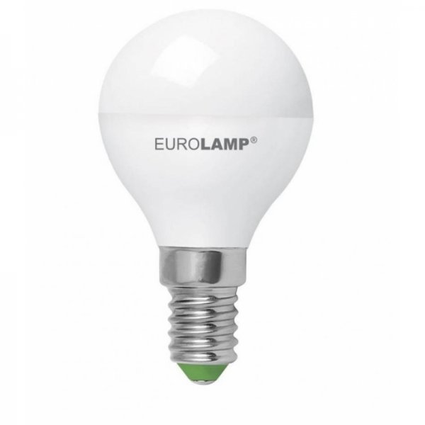 EUROLAMP LED Лампа ЕКО серія "D" G45 5W E14 3000K в Києві