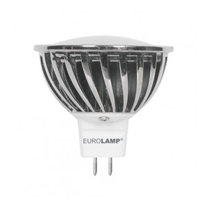 EUROLAMP LED Лампа ЕКО серія "D" SMD MR16 7W GU5.3 в Києві