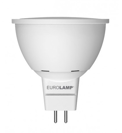 Лампа EUROLAMP ЕКО LED "D" SMD MR16 3W GU5.3 3000К в Києві