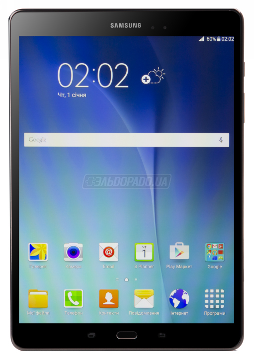 Планшет Samsung Galaxy Tab A 9.7 16GB LTE (Smoky Titanium) SM-T555NZAA в Києві