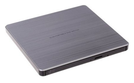 Привід DVD-RW LG H-L Data Slim USB Grey GP60NS60.AUAE12S в Києві