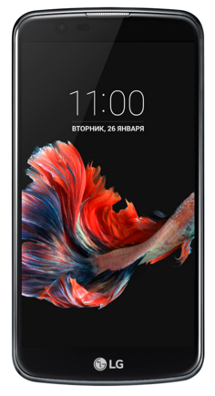 Смартфон LG K10 (K410) DS Black-Blue в Києві