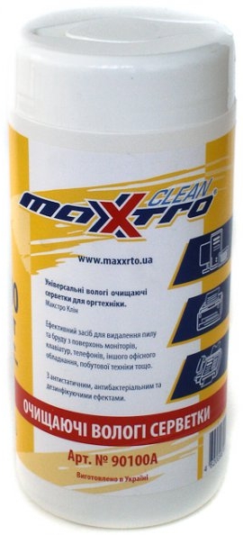Чистящие салфетки Maxxtro 90100A в Киеве