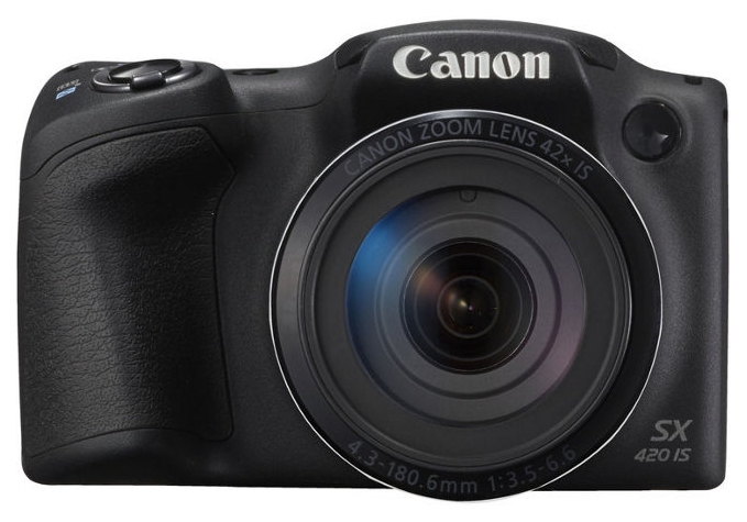 Фотоаппарат цифровой CANON PowerShot SX420 IS Black в Киеве