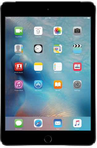 Планшет Apple A1550 iPad mini 4 Wi-Fi 4G 128Gb Space Gray (MK762RK/A) в Киеве