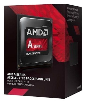 Процессор AMD A8-7650K AD765KXBJASBX (FM2+, 3.3-3.8Ghz) Box в Киеве