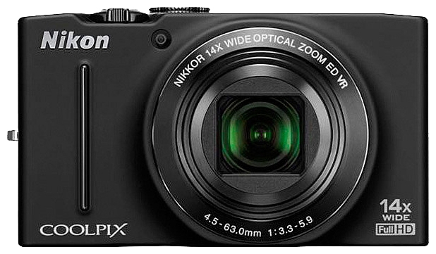 Цифровой фотоаппарат Nikon S8200 Black в Киеве