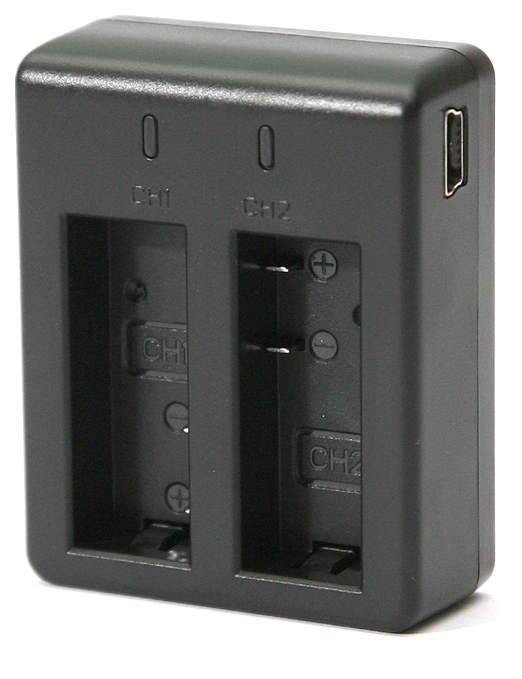 Зарядное устройство PowerPlant Dual SJcam SJ4000 (DV00DV3408) в Киеве