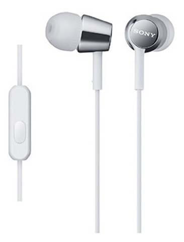 Навушники Sony MDR-EX150AP White в Києві