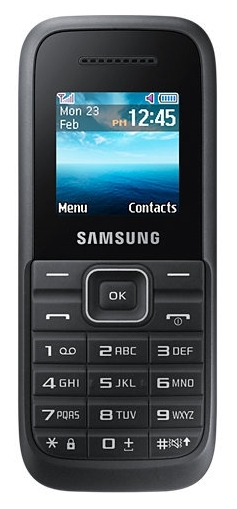 Мобільний телефон SAMSUNG SM-B105E Keystone SS Black в Києві