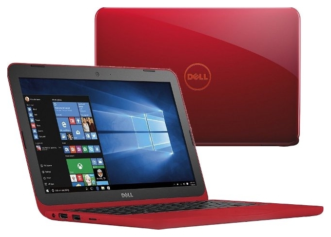 Ноутбук Dell Inspiron 3162 Red (I11C23NIW-46R) в Києві