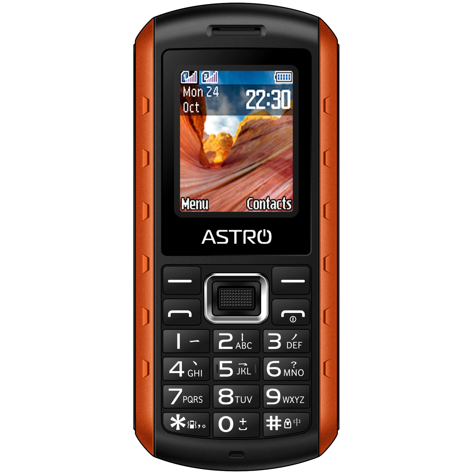 Мобільний телефон ASTRO A180 RX Orange в Києві