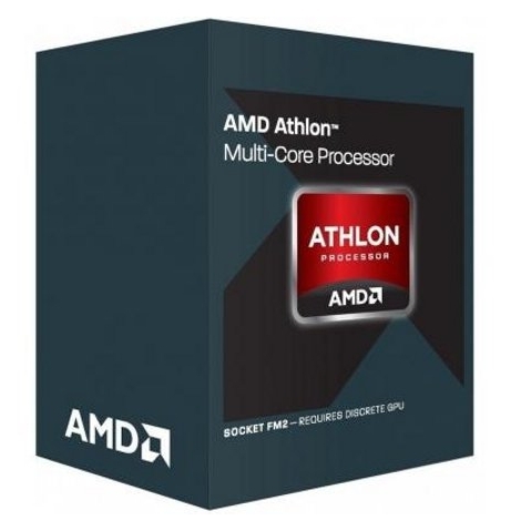 Процесор AMD Athlon II X4 870K AD870KXBJCSBX (FM2+, 3.90-4.10) BOX в Києві