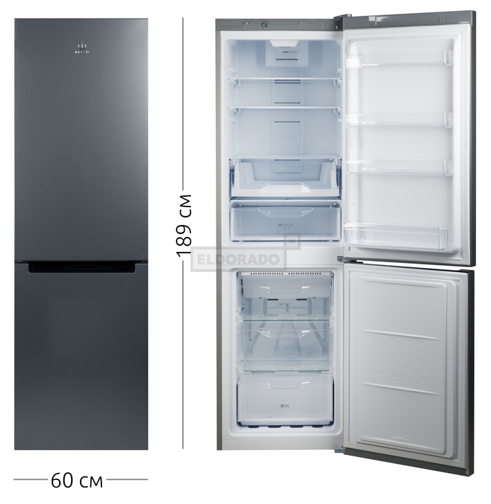 Холодильник INDESIT LI 80 FF2 X в Києві