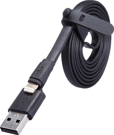 Кабель Nillkin USB - Lightning 1.2м Black (6274409) в Києві