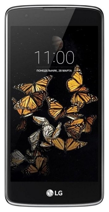 Смартфон LG K8 (K350E) DS Black-Blue в Києві
