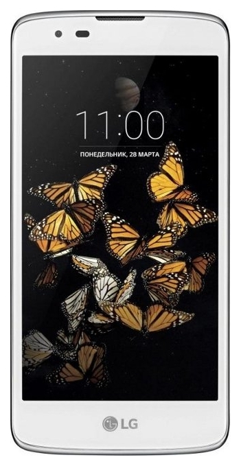 Смартфон LG K8 (K350E) DS White в Киеве