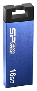 USB накопитель Silicon Power 16 GB Touch 835 Blue в Киеве