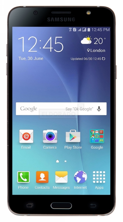 Смартфон SAMSUNG Galaxy J7 16Gb Dual Sim SM-J710F (Black) в Києві
