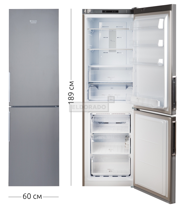 Холодильник HOTPOINT-ARISTON XH8 T2I X в Киеве