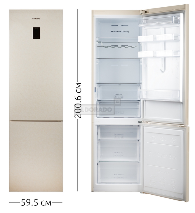 Холодильник Samsung RB37J5225EF/UA в Киеве
