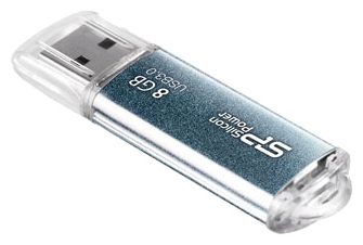 USB флеш-пам'ять Silicon Power Marvel M01 8GB Blue в Києві