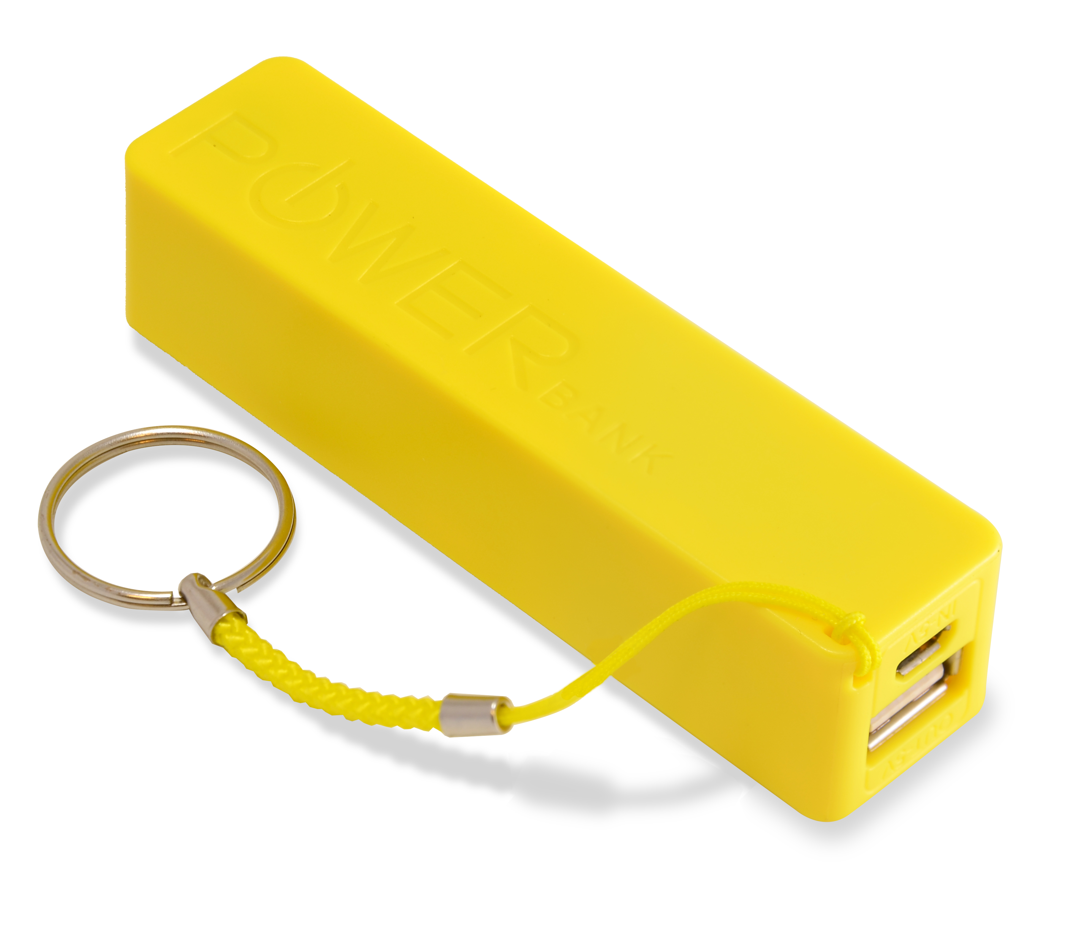 Універсальна мобільна батарея EasyLink PB-101 2600mAh Yellow в Києві
