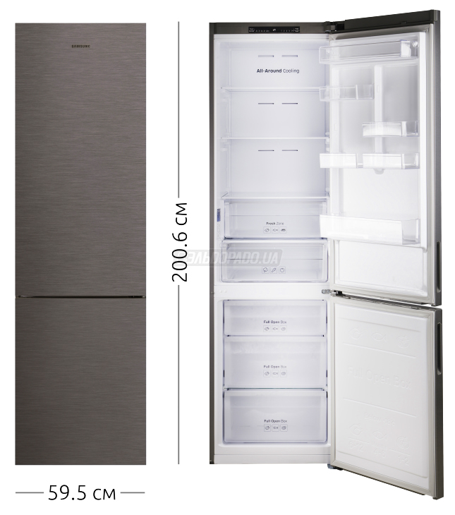 Холодильник SAMSUNG RB 37 J 5005 SA/UA в Киеве