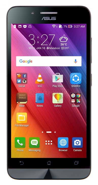 Смартфон ASUS ZenFone Go (ZC500TG-1A131WW) 16 GB Black в Киеве