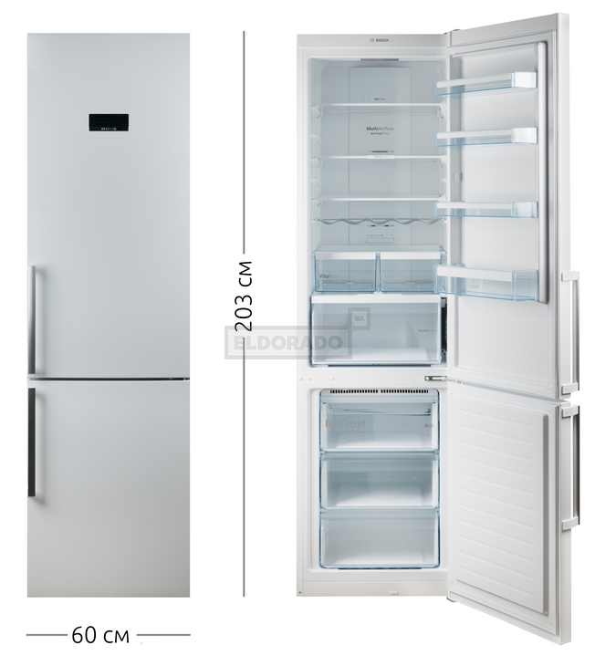 Холодильник Bosch KGN39XW37 в Києві