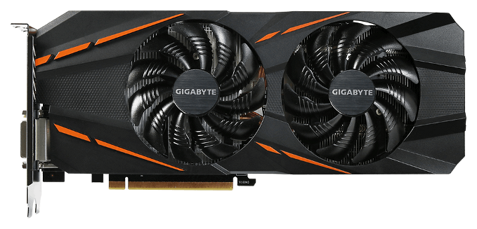 Видеокарта GIGABYTE GeForce GTX1060 6Gb G1 GAMING в Киеве