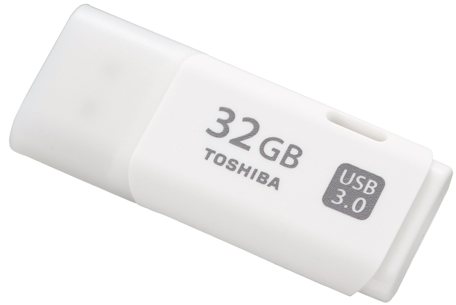 Флешка FD TOSHIBA Hayabusa U301 3.0 32GB White в Києві