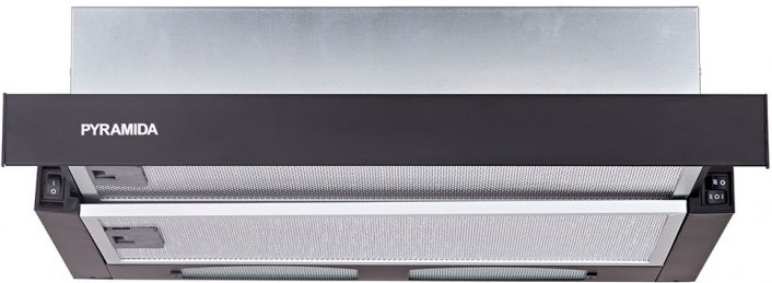 Вытяжка PYRAMIDA TL 60 SLIM BL в Киеве