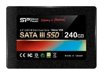 Накопичувач SSD 240Gb Silicon Power V55 (SP240GBSS3V55S25) SATAIII 9mm в Києві