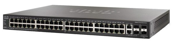 Коммутатор Cisco SB SG500X-24P 24-Port Gig POE with 4-Port 10-Gig в Києві