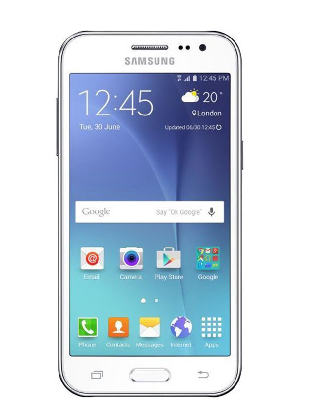 Смартфон SAMSUNG SM-J200H Galaxy J2 DS White в Киеве