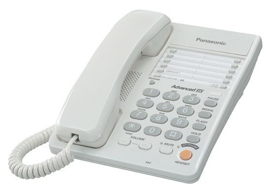 Телефон Panasonic KX-TS2363UAW White в Києві